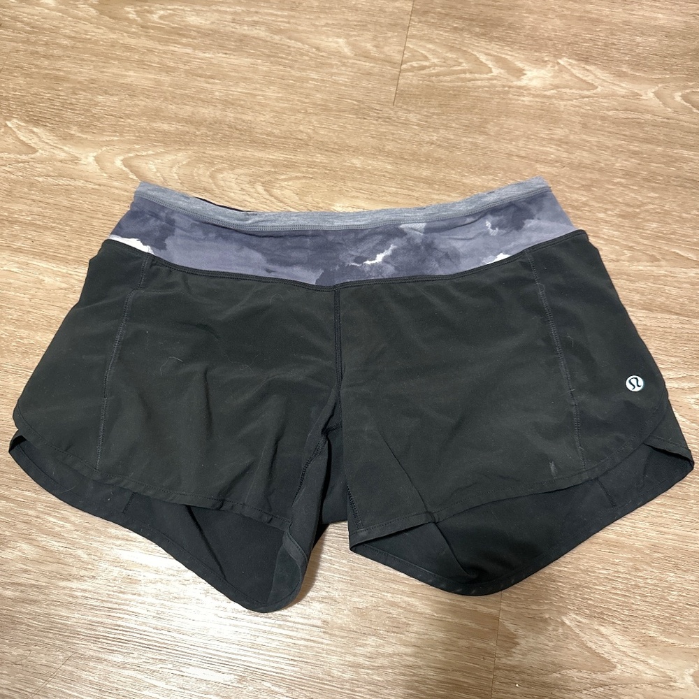 Lululemon Speed Up Shorts